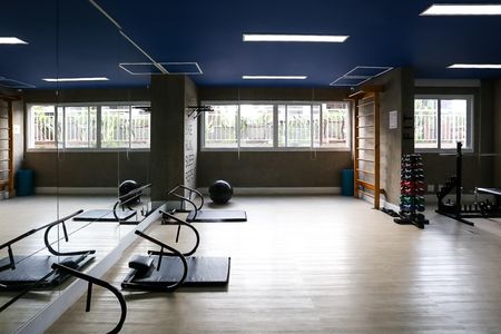 Apartamento à venda com 50m², 2 quartos e 1 vaga Apartamento à venda com 50m², 2 quartos e 1 vagaÁrea comum - Academia
