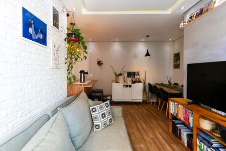 sala  de apartamento para alugar com 2 quartos, 50m² em Jardim Umarizal, São Paulo