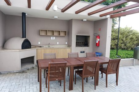 Apartamento à venda com 50m², 2 quartos e 1 vaga Apartamento à venda com 50m², 2 quartos e 1 vagaÁrea comum - Churrasqueira
