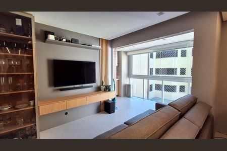 Sala de apartamento para alugar com 2 quartos, 71m² em Santa Paula, São Caetano do Sul