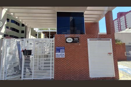 Apartamento à venda com 71m², 2 quartos e 2 vagasFachada 