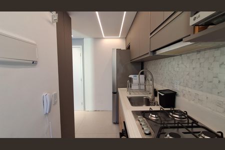Apartamento à venda com 71m², 2 quartos e 2 vagasCozinha 