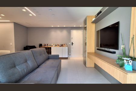 Sala de apartamento para alugar com 2 quartos, 71m² em Santa Paula, São Caetano do Sul