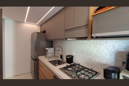 Apartamento à venda com 71m², 2 quartos e 2 vagasCozinha 