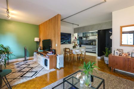 Apartamento à venda com 82m², 2 quartos e 2 vagasSala