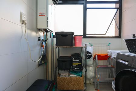 Apartamento à venda com 82m², 2 quartos e 2 vagasÁrea de Serviço