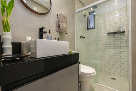 Apartamento à venda com 82m², 2 quartos e 2 vagasBanheiro