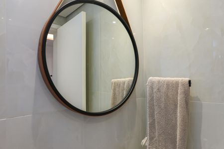 Apartamento à venda com 82m², 2 quartos e 2 vagasBanheiro da Suíte