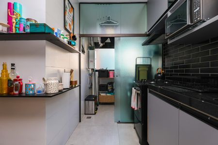 Apartamento à venda com 82m², 2 quartos e 2 vagasCozinha