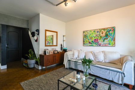 Sala de apartamento à venda com 2 quartos, 82m² em Real Parque, São Paulo