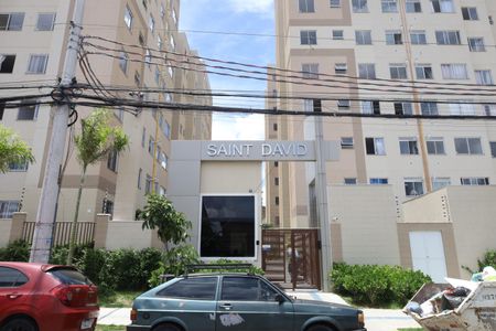 Apartamento para alugar com 41m², 2 quartos e 1 vagaFachada do condomínio