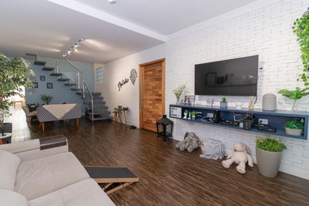 Sala de casa à venda com 4 quartos, 175m² em Jardim Popular, São Paulo