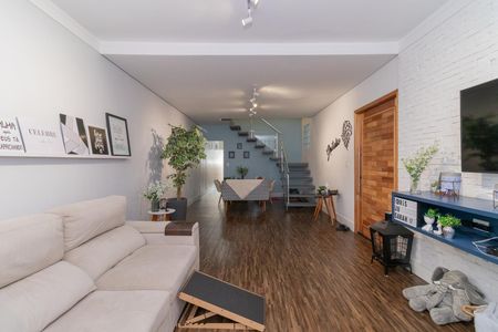 Sala de casa à venda com 4 quartos, 175m² em Jardim Popular, São Paulo