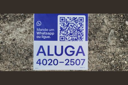 Apartamento para alugar com 80m², 2 quartos e 1 vagaplaquinha instalada 