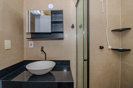 Apartamento à venda com 40m², 1 quarto e 1 vagaBanheiro