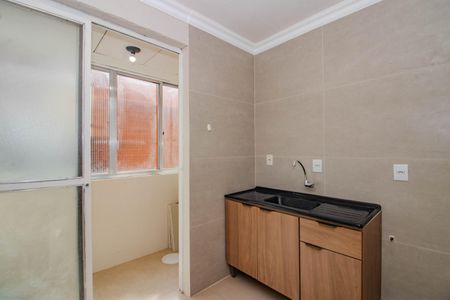 Apartamento à venda com 40m², 1 quarto e 1 vagaCozinha e Área de Serviço