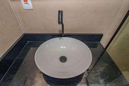 Apartamento à venda com 40m², 1 quarto e 1 vagaBanheiro