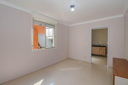 Sala de apartamento à venda com 1 quarto, 40m² em Higienópolis, Porto Alegre