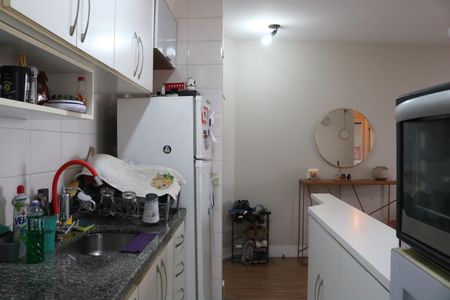 Apartamento à venda com 58m², 2 quartos e 1 vagaCozinha