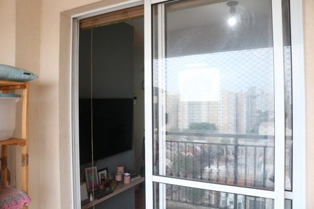 Apartamento à venda com 58m², 2 quartos e 1 vagaVaranda da Sala