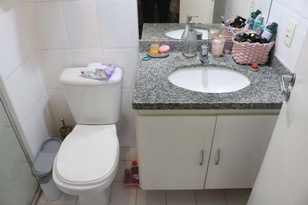 Apartamento à venda com 58m², 2 quartos e 1 vagaBanheiro 1