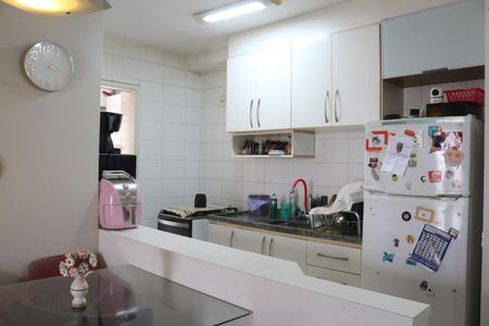 Apartamento à venda com 58m², 2 quartos e 1 vagaCozinha