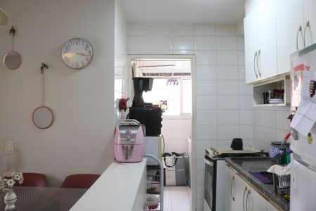 Apartamento à venda com 58m², 2 quartos e 1 vagaCozinha
