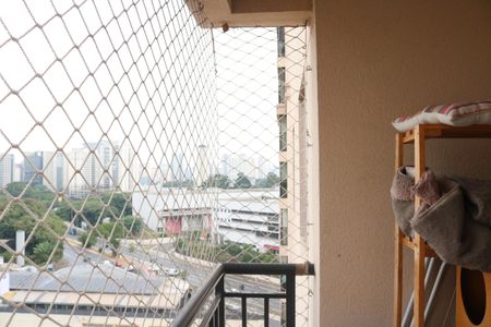 Apartamento à venda com 58m², 2 quartos e 1 vagaVaranda da Sala