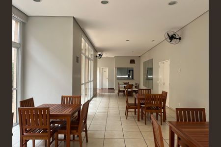 Apartamento à venda com 58m², 2 quartos e 1 vagaÁrea comum - Salão de festas