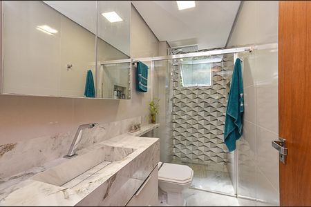 Apartamento à venda com 105m², 3 quartos e 2 vagasBanheiro Social