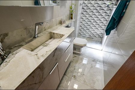 Apartamento à venda com 105m², 3 quartos e 2 vagasBanheiro Social