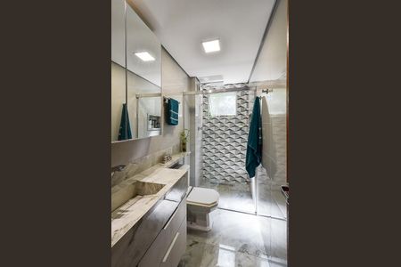 Apartamento à venda com 105m², 3 quartos e 2 vagasBanheiro Social