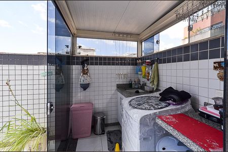 Apartamento à venda com 105m², 3 quartos e 2 vagasÁrea de Serviço