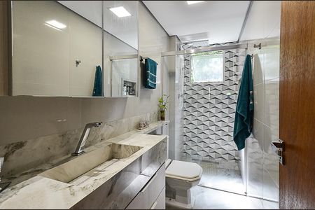 Apartamento à venda com 105m², 3 quartos e 2 vagasBanheiro Social