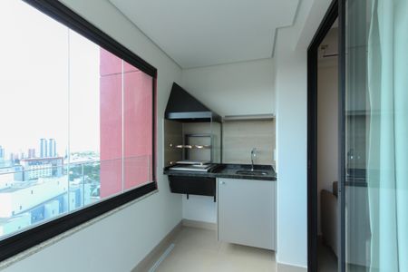 Varanda Sala de apartamento para alugar com 1 quarto, 47m² em Parque Campolim, Sorocaba