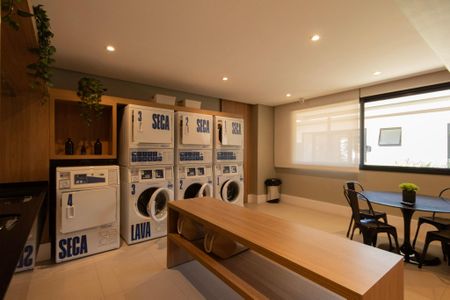 Apartamento para alugar com 47m², 1 quarto e 1 vaga