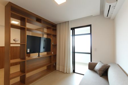 Sala de apartamento para alugar com 1 quarto, 47m² em Parque Campolim, Sorocaba