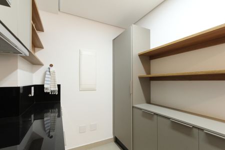Apartamento para alugar com 47m², 1 quarto e 1 vaga Apartamento para alugar com 47m², 1 quarto e 1 vagaÁrea de Serviço