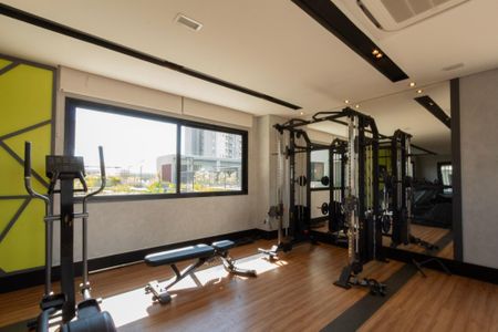 Apartamento para alugar com 47m², 1 quarto e 1 vaga