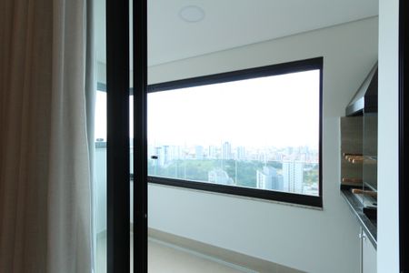 Apartamento para alugar com 47m², 1 quarto e 1 vaga Apartamento para alugar com 47m², 1 quarto e 1 vagaVaranda Sala