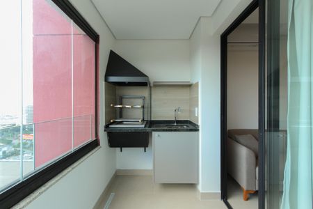 Apartamento para alugar com 47m², 1 quarto e 1 vaga Apartamento para alugar com 47m², 1 quarto e 1 vagaVaranda Sala