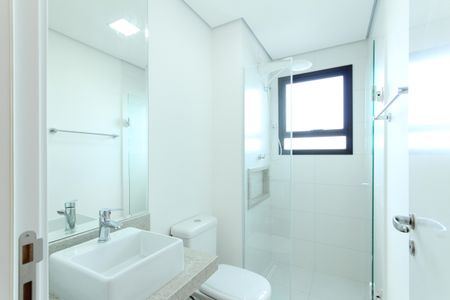 Apartamento para alugar com 47m², 1 quarto e 1 vaga Apartamento para alugar com 47m², 1 quarto e 1 vagaBanheiro Suíte