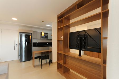Apartamento para alugar com 47m², 1 quarto e 1 vaga Apartamento para alugar com 47m², 1 quarto e 1 vagaSala