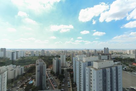 Varanda Sala de apartamento para alugar com 1 quarto, 47m² em Parque Campolim, Sorocaba