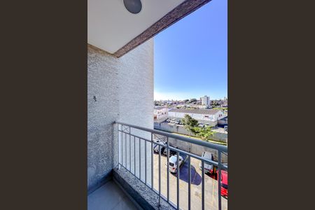 Varanda de apartamento à venda com 2 quartos, 48m² em Vila Carrão, São Paulo