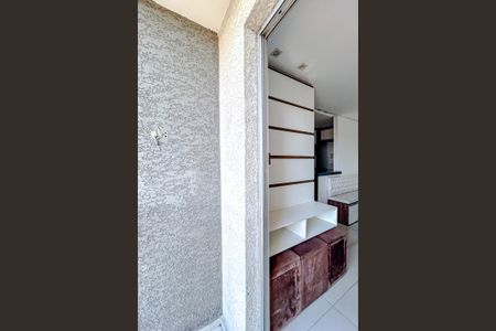 Varanda de apartamento à venda com 2 quartos, 48m² em Vila Carrão, São Paulo