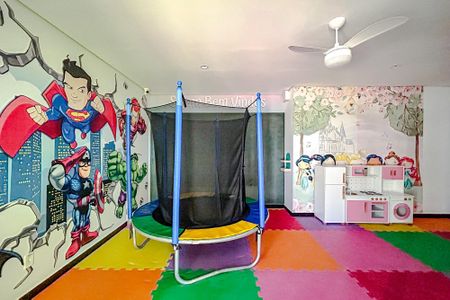 Apartamento à venda com 48m², 2 quartos e 1 vagaBrinquedoteca