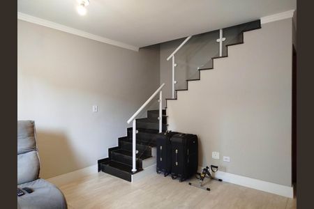 Sala de casa à venda com 3 quartos, 97m² em Vila Carrão, São Paulo