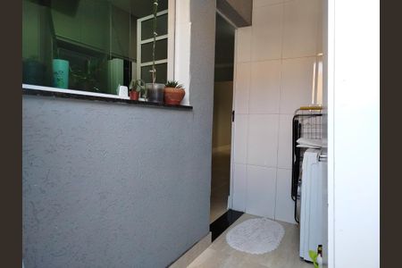 Casa à venda com 97m², 3 quartos e 2 vagasÁrea de serviço