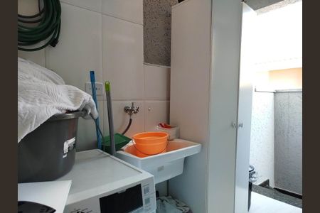 Casa à venda com 97m², 3 quartos e 2 vagasÁrea de serviço